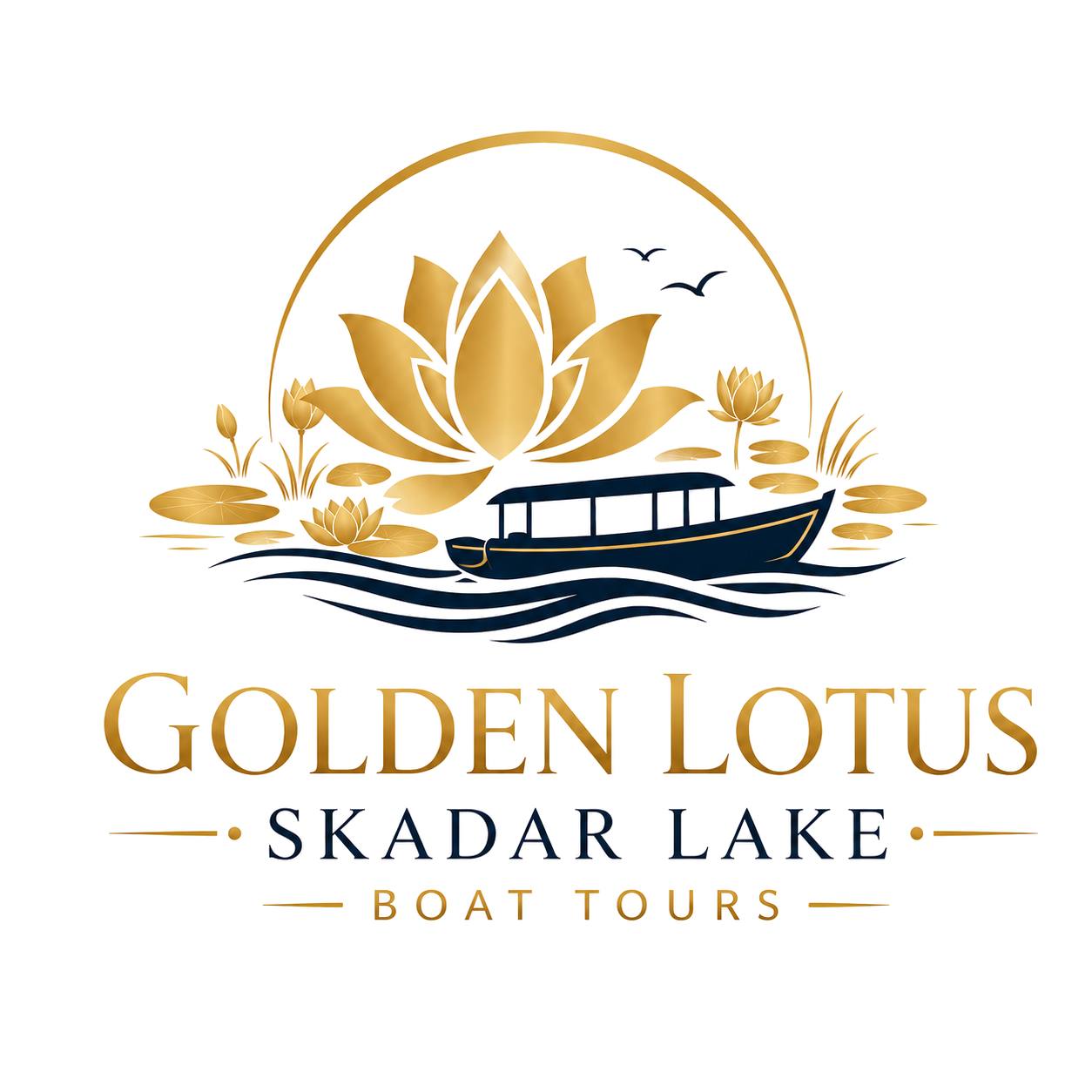 Golden Lotus Skadar Lake Boat Tours